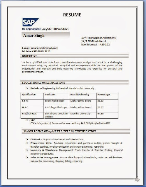 Sap variant configuration resume